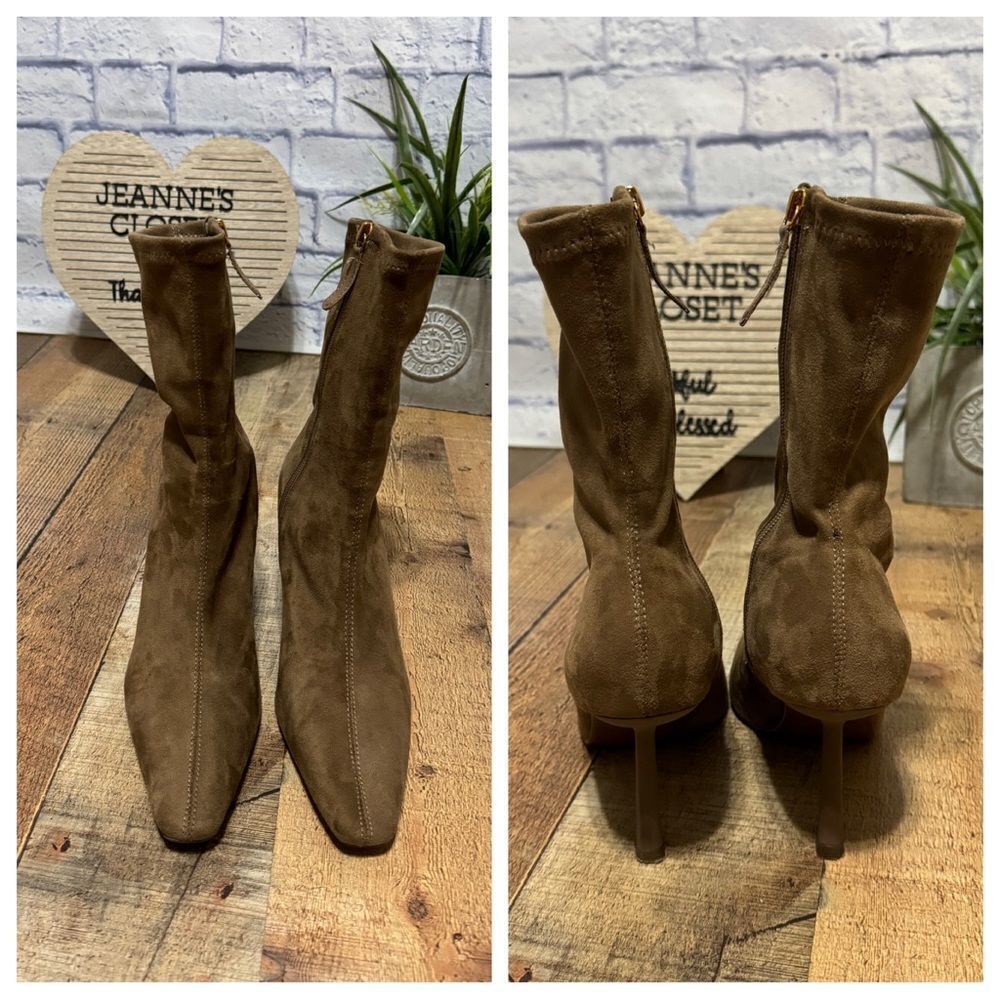 Zara heel ankle booties - Picture 8 of 13